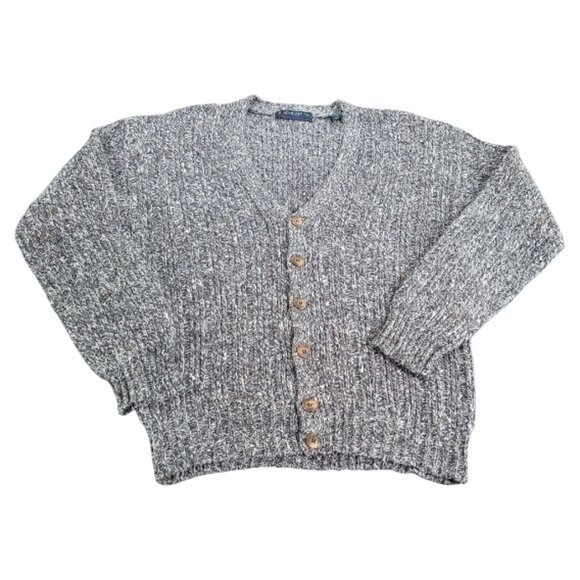 Vintage Grandpa Men’s Small Cardigan Claybrooke Sweater - Picture 1 of 13
